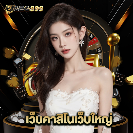 g2g899 เว็บคาสิโนเว็บใหญ่