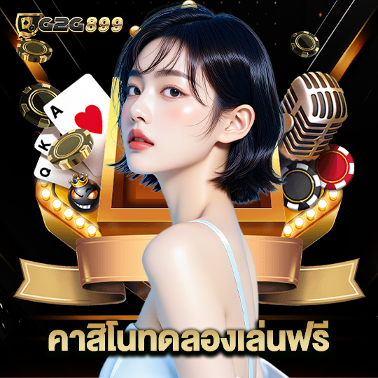 g2g899 คาสิโนทดลองเล่นฟรี