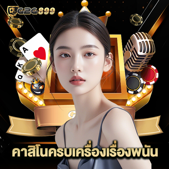 g2g899 คาสิโนครบเครื่องเรื่องพนัน