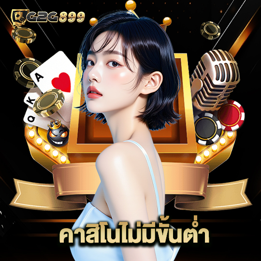 g2g899 คาสิโนไม่มีขั้นต่ำ