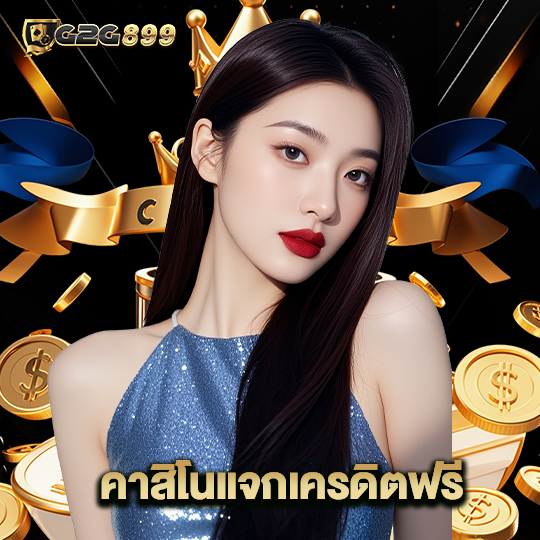 g2g899 คาสิโนแจกเครดิตฟรี